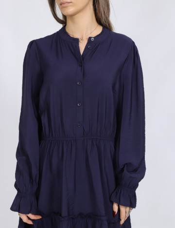 Rochie scurta Vero Moda, bleumarin