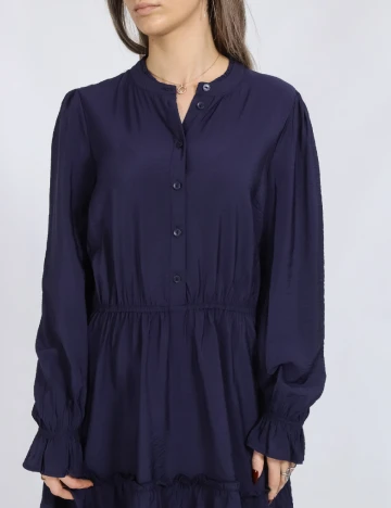 Rochie scurta Vero Moda, bleumarin
