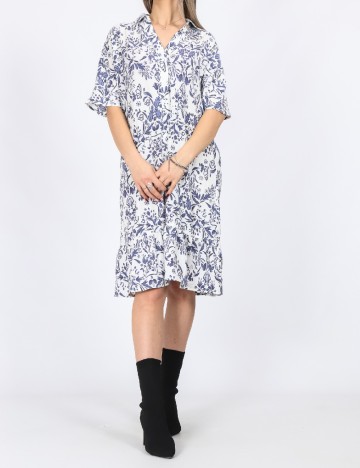 
						Rochie scurta Vero Moda, alb