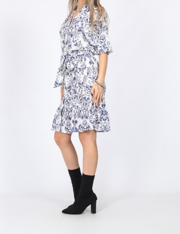 Rochie scurta Vero Moda, alb