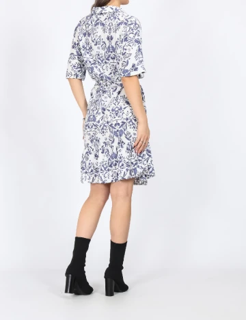 Rochie scurta Vero Moda, alb