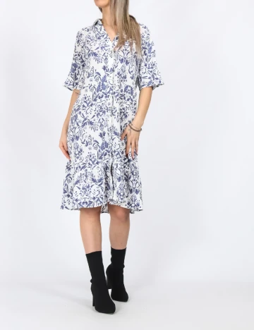 Rochie scurta Vero Moda, alb