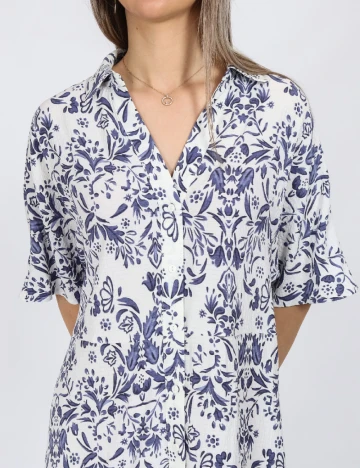 Rochie scurta Vero Moda, alb
