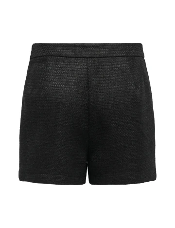 Pantaloni scurti Only, negru