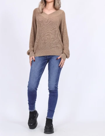 Bluza Vero Moda, maro