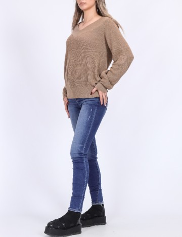 Bluza Vero Moda, maro