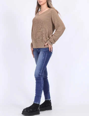 Bluza Vero Moda, maro