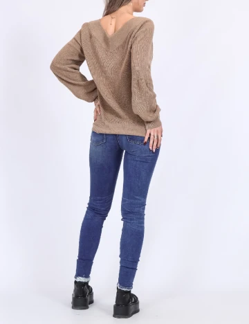 Bluza Vero Moda, maro