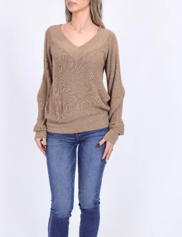 Bluza Vero Moda, maro