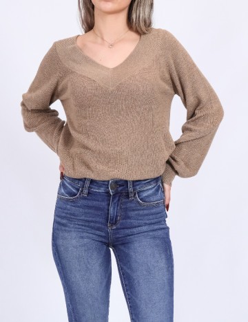 Bluza Vero Moda, maro