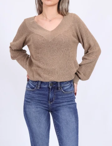 Bluza Vero Moda, maro