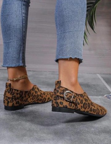 Balerini SHEIN, animal print Animal print