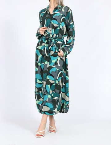 
						Rochie medie Vero Moda, verde