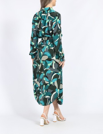 Rochie medie Vero Moda, verde