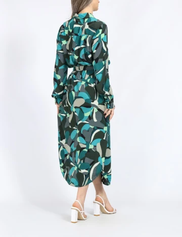 Rochie medie Vero Moda, verde