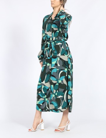 Rochie medie Vero Moda, verde