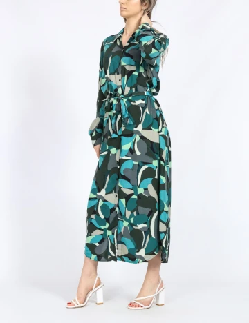 Rochie medie Vero Moda, verde