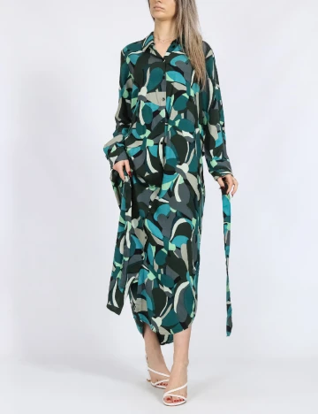 Rochie medie Vero Moda, verde