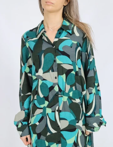 Rochie medie Vero Moda, verde