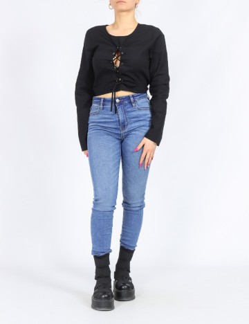 Bluza Vero Moda, negru