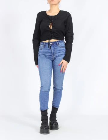Bluza Vero Moda, negru