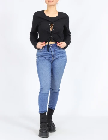 Bluza Vero Moda, negru