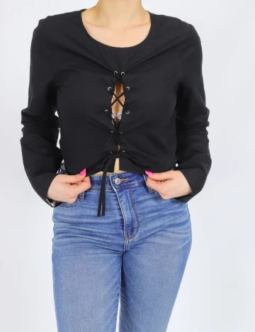 Bluza Vero Moda, negru
