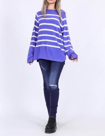 
						Bluza Pieces, mov