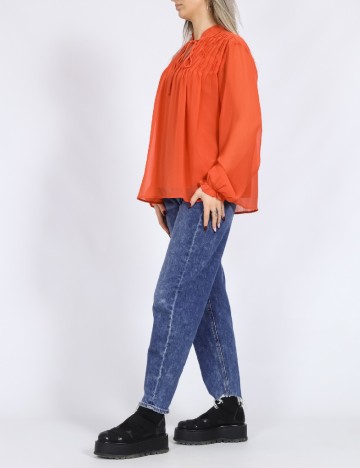Bluza Vero Moda, portocaliu
