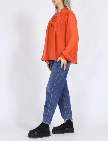 Bluza Vero Moda, portocaliu