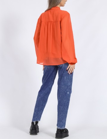 Bluza Vero Moda, portocaliu
