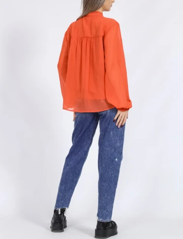 Bluza Vero Moda, portocaliu