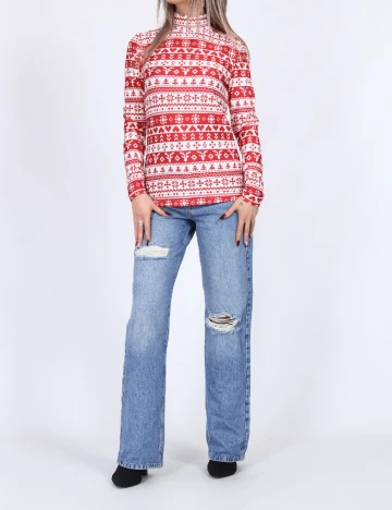 Bluza Vero Moda, rosu