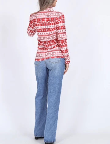 Bluza Vero Moda, rosu
