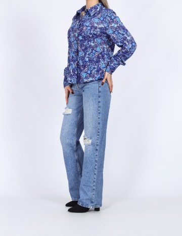 Camasa Vero Moda, albastru