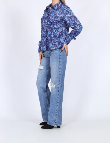 Camasa Vero Moda, albastru