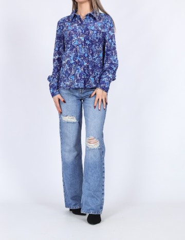 Camasa Vero Moda, albastru