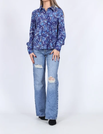 Camasa Vero Moda, albastru
