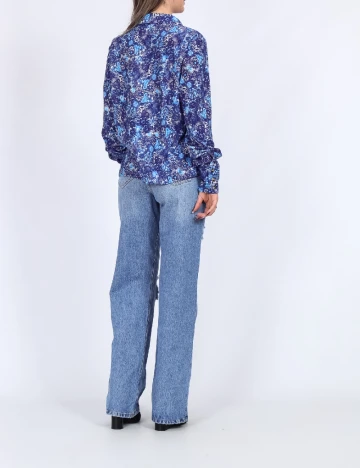 Camasa Vero Moda, albastru