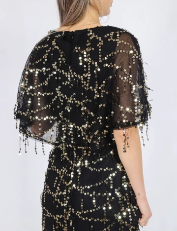 Rochie lunga Giffniseti, negru