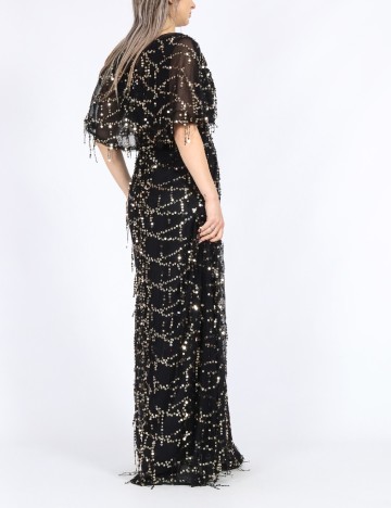 Rochie lunga Giffniseti, negru