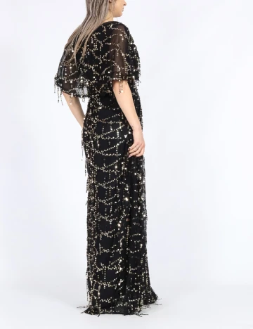 Rochie lunga Giffniseti, negru