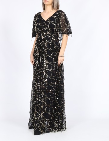 Rochie lunga Giffniseti, negru