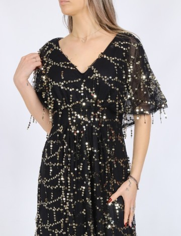Rochie lunga Giffniseti, negru