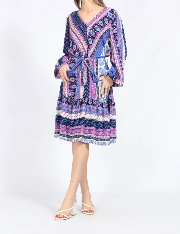 Rochie scurta Vero Moda, mix culori