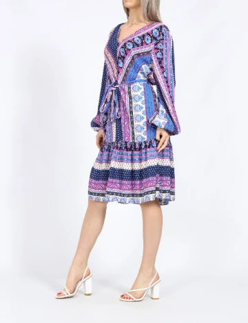 Rochie scurta Vero Moda, mix culori