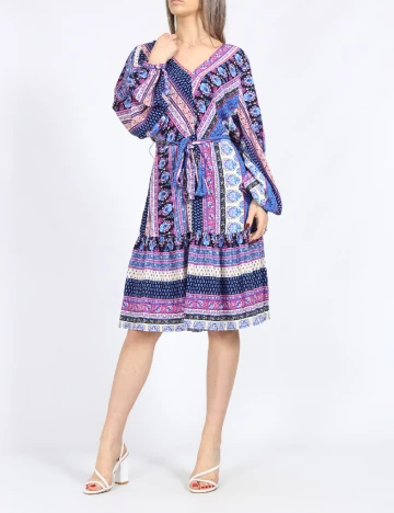 Rochie scurta Vero Moda, mix culori