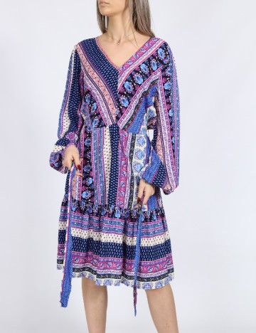 Rochie scurta Vero Moda, mix culori