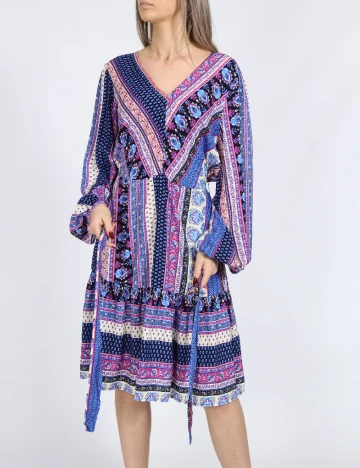 Rochie scurta Vero Moda, mix culori