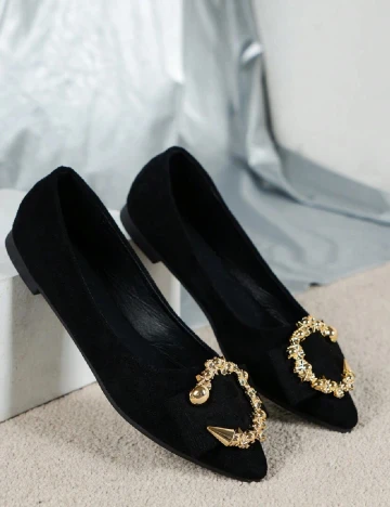 Balerini SHEIN, negru